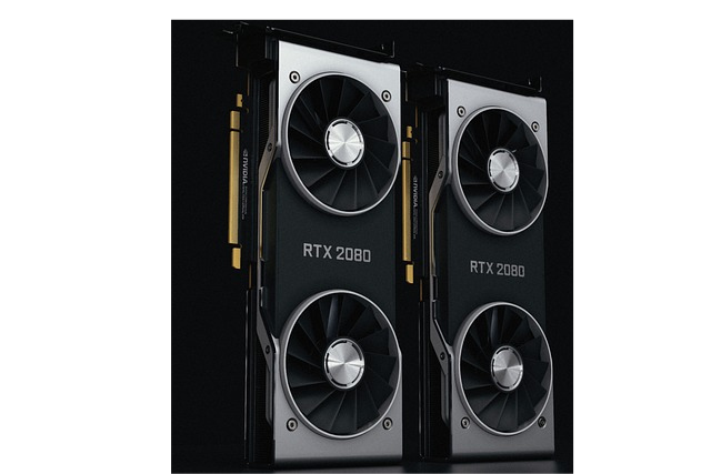 image of 2 graphic cards