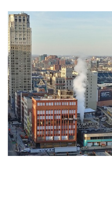 image of Detroit skyline