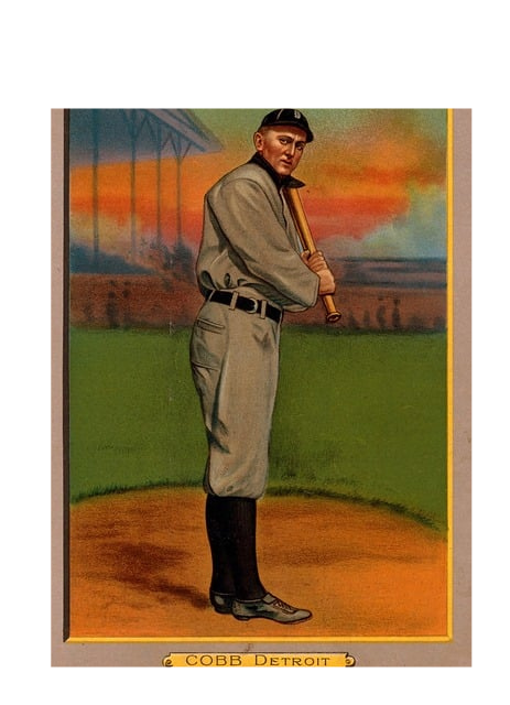 image of Ty Cobb